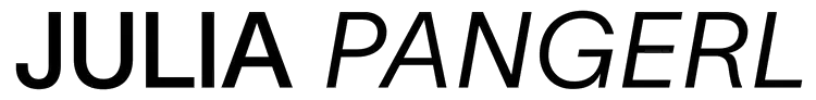 Julia Pangerl Logo