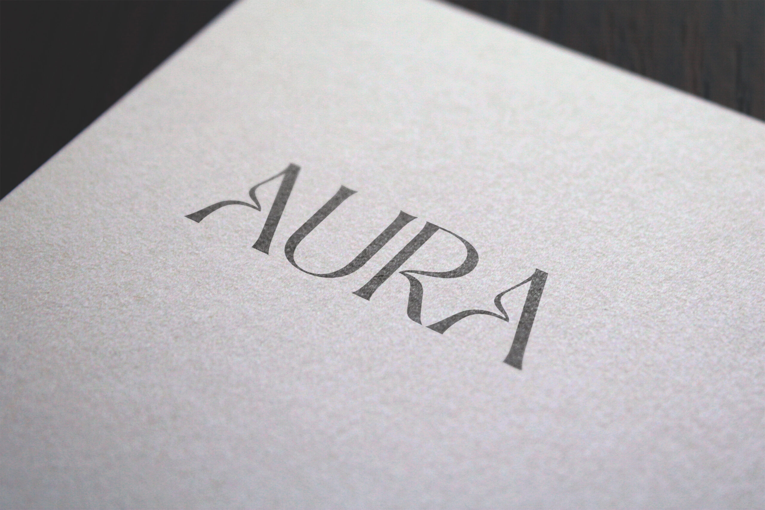 Aura Bed & Breakfast Branding Mockup